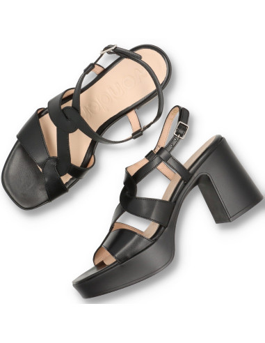 Wonders L-1421 - Sandalia Plataforma - Imagen 4