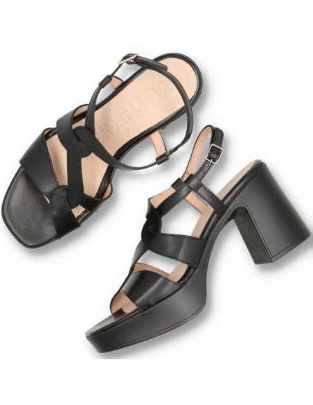 Wonders L-1421 - Sandalia Plataforma - Imagen 4