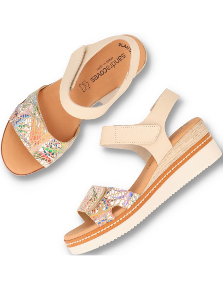 RAYO TRENDS 565I - SANDALIAS CUÑA - Imagen 4