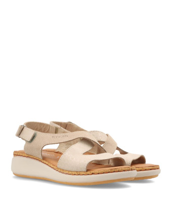 Fly Flot 59G09 - Sandalias cuña Zapatos Confort - Imagen 2