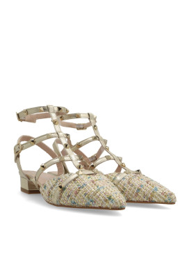 ANGARI 50166 - Bailarina remaches - Imagen 1