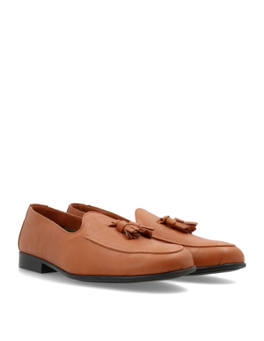 As - Angel Sansano 702 - MOCASÍN SLIPPER BORLAS Mocasines Y Drivers - Imagen 1