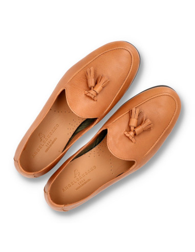 As - Angel Sansano 702 - MOCASÍN SLIPPER BORLAS Mocasines Y Drivers - Imagen 3