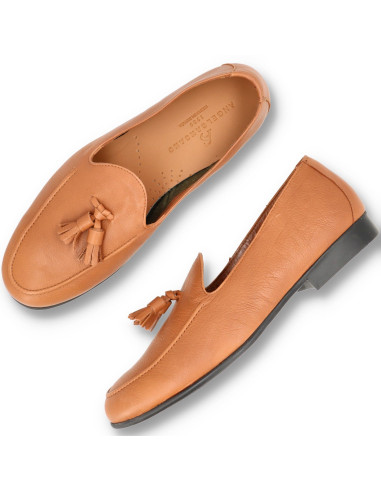 As - Angel Sansano 702 - MOCASÍN SLIPPER BORLAS Mocasines Y Drivers - Imagen 4