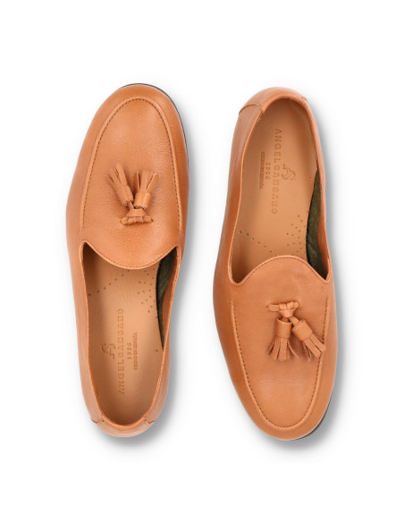 As - Angel Sansano 702 - MOCASÍN SLIPPER BORLAS Mocasines Y Drivers - Imagen 5
