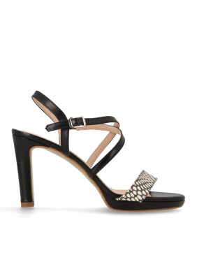 ANGARI 52082 - SANDALIA TACÓN - Imagen 1