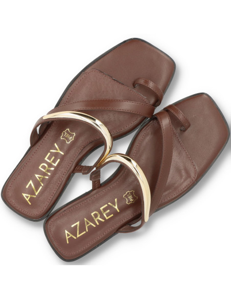 Azarey 562L625 - SANDALIA PLANA - Imagen 4