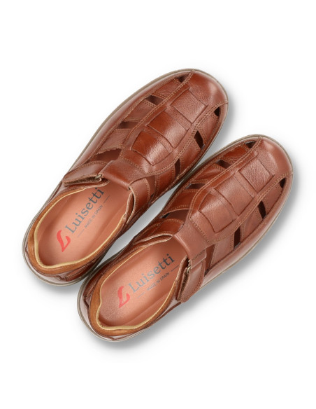 Luisetti 13451NA - Sandalias velcro - Imagen 4