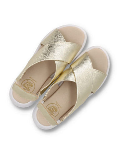 THE HAPPY MONK COSTA-001 - SANDALIA CRUZADA - Imagen 4