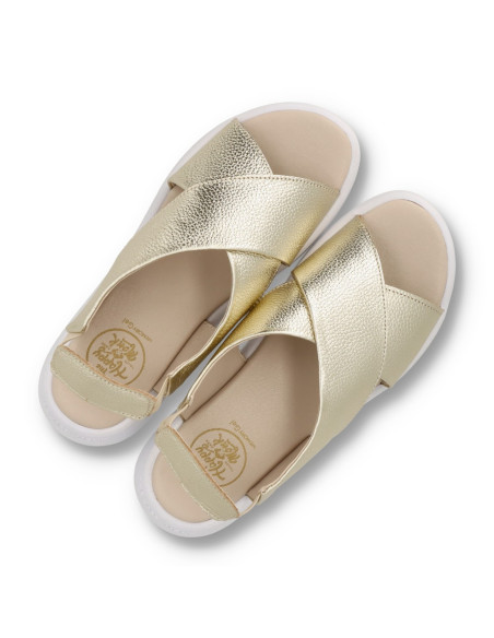 THE HAPPY MONK COSTA-001 - SANDALIA CRUZADA - Imagen 4