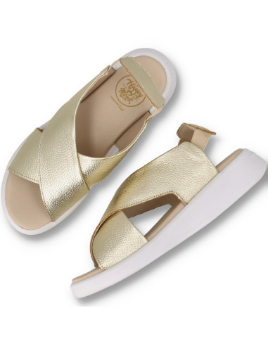 THE HAPPY MONK COSTA-001 - SANDALIA CRUZADA - Imagen 5