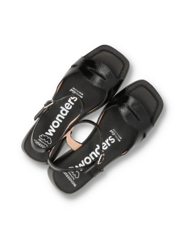 Wonders D-1021 - Sandalias con Plataforma - Imagen 3