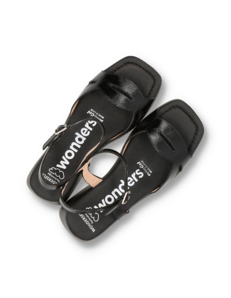 Wonders D-1021 - Sandalias con Plataforma - Imagen 3