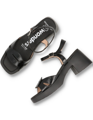 Wonders D-1021 - Sandalias con Plataforma - Imagen 4