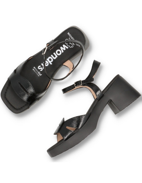 Wonders D-1021 - Sandalias con Plataforma - Imagen 4