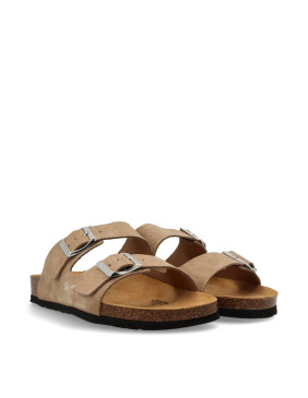 PEPE JEANS PLS80009 - Sandalia Barefoot OBAN SUEDE - Imagen 1