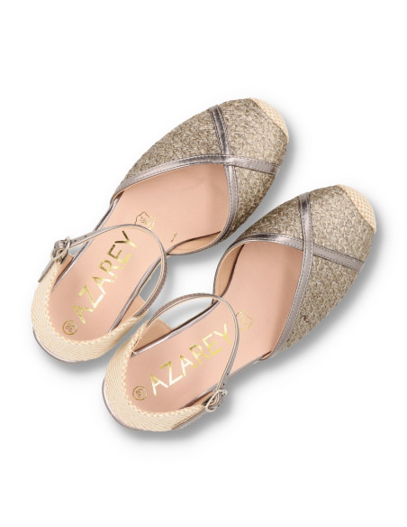 Azarey 501J554 - ALPARGATAS YUTE - Imagen 3