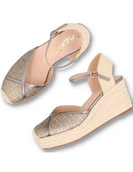 Azarey 501J554 - ALPARGATAS YUTE - Imagen 4