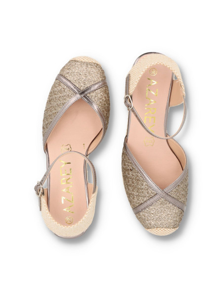 Azarey 501J554 - ALPARGATAS YUTE - Imagen 5