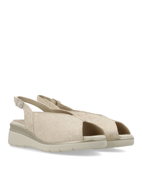 Pitillos 11044 - SANDALIA CUÑA - Imagen 2