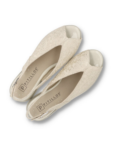 Pitillos 11044 - SANDALIA CUÑA - Imagen 4