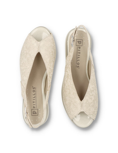 Pitillos 11044 - SANDALIA CUÑA - Imagen 6