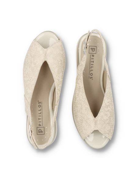 Pitillos 11044 - SANDALIA CUÑA - Imagen 6