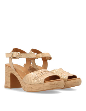 PAULA URBAN 32-743 - SANDALIA PLATAFORMA DIAMOND - Imagen 1