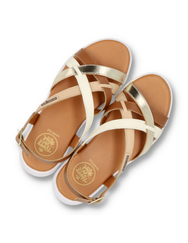 THE HAPPY MONK NALU-001 - SANDALIA TIRAS - Imagen 4