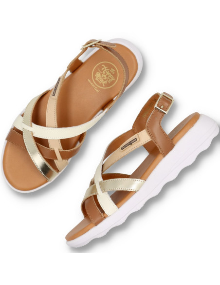 THE HAPPY MONK NALU-001 - SANDALIA TIRAS - Imagen 5