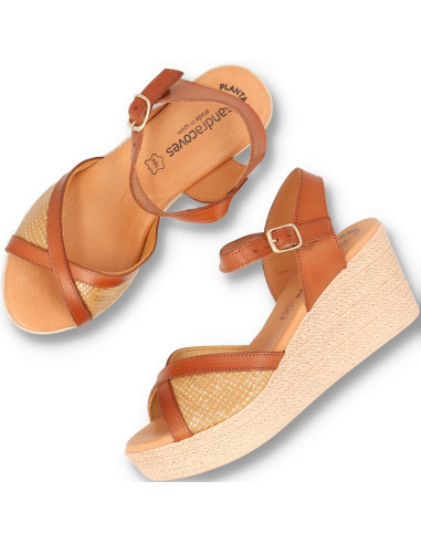 RAYO TRENDS 5509 - SANDALIA CUÑA - Imagen 4