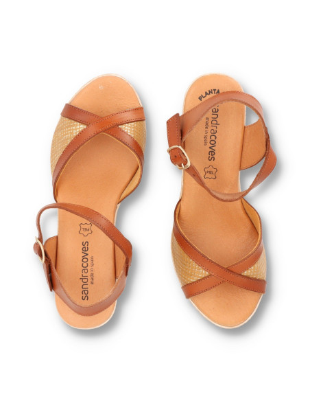 RAYO TRENDS 5509 - SANDALIA CUÑA - Imagen 5