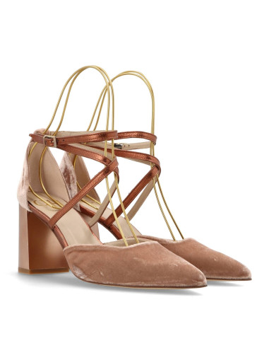 Oh! M-5002 - TALON TIRAS CRUZADAS - Imagen 2