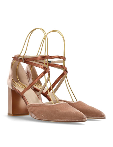 Oh! M-5002 - TALON TIRAS CRUZADAS - Imagen 2