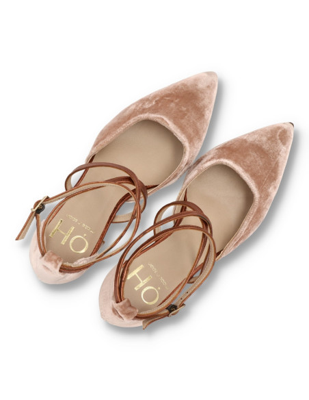 Oh! M-5002 - TALON TIRAS CRUZADAS - Imagen 4