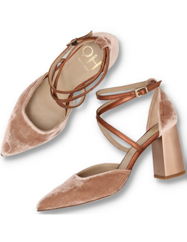 Oh! M-5002 - TALON TIRAS CRUZADAS - Imagen 5