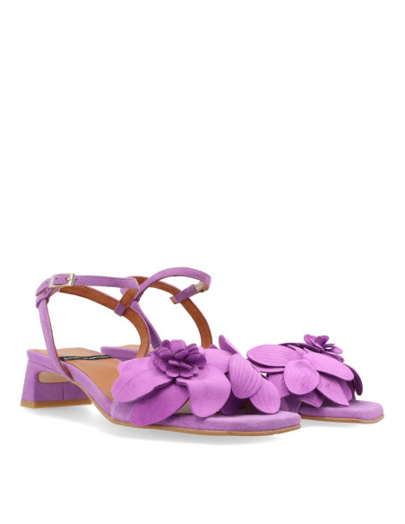 ANGEL ALARCÓN 25084 - SANDALIA FLOR - Imagen 1