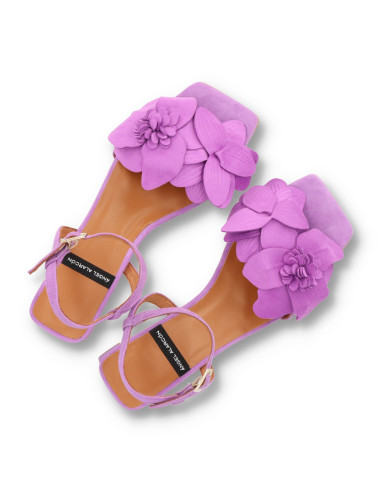 ANGEL ALARCÓN 25084 - SANDALIA FLOR - Imagen 3