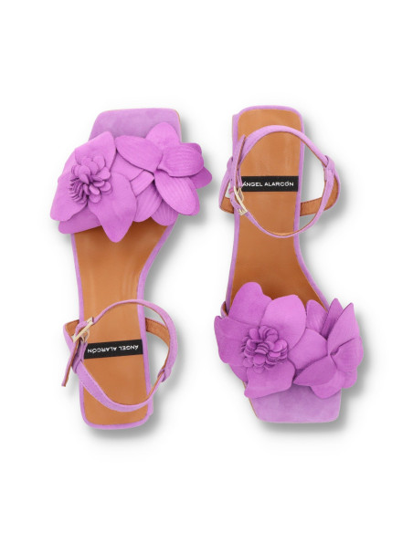 ANGEL ALARCÓN 25084 - SANDALIA FLOR - Imagen 5