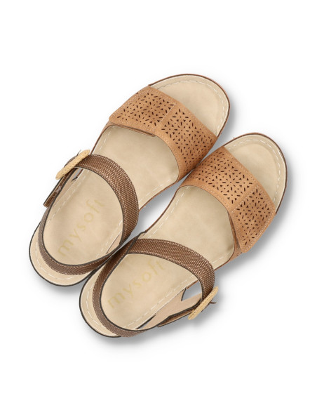 Mysoft 26M011 - SANDALIA CONFORT - Imagen 4