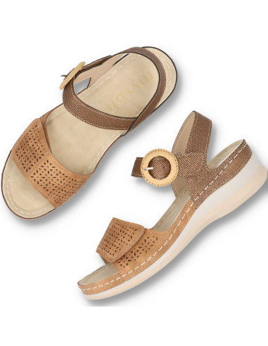 Mysoft 26M011 - SANDALIA CONFORT - Imagen 5
