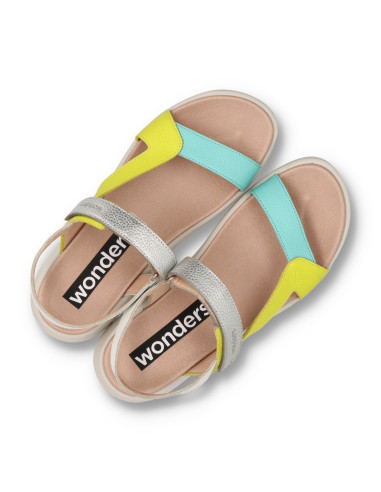 Wonders C-6543 - Sandalias planas HALI - Imagen 3