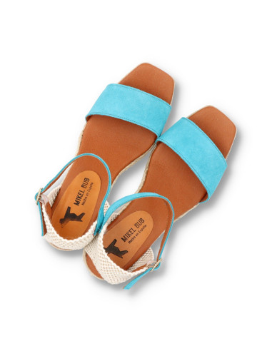 MIKEL BUB 10 - ALPARGATAS CUÑA YUTE - Imagen 3