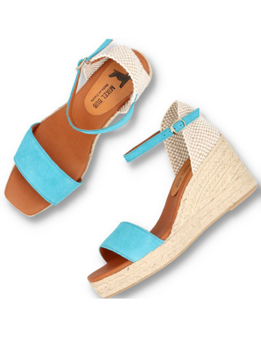 MIKEL BUB 10 - ALPARGATAS CUÑA YUTE - Imagen 4