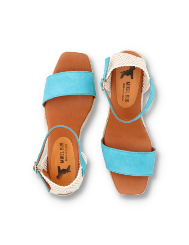 MIKEL BUB 10 - ALPARGATAS CUÑA YUTE - Imagen 5