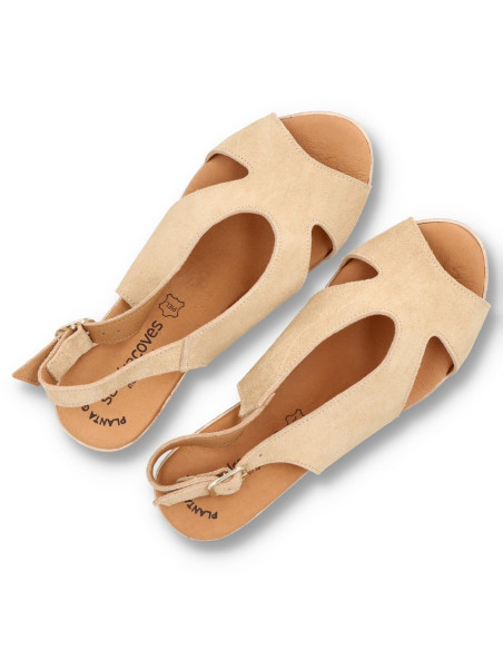 RAYO TRENDS 5528 - SANDALIA PLATAFORMA - Imagen 3