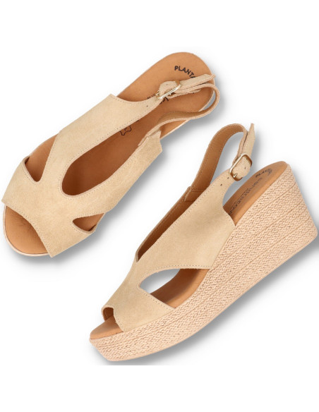 RAYO TRENDS 5528 - SANDALIA PLATAFORMA - Imagen 4