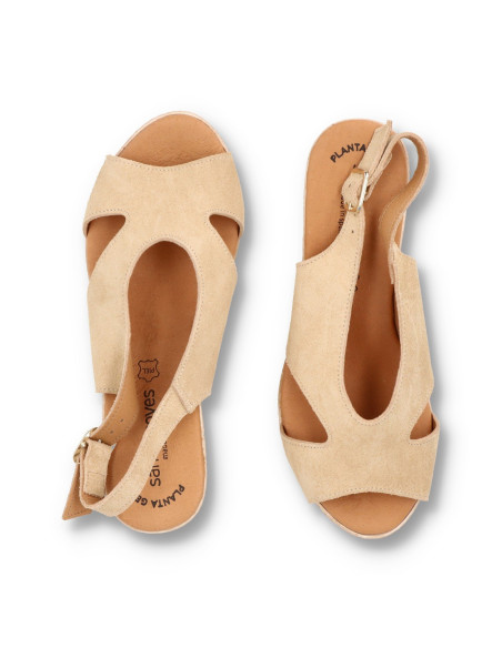 RAYO TRENDS 5528 - SANDALIA PLATAFORMA - Imagen 5