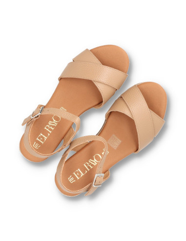 RAYO TRENDS 5736 - SANDALIA CUÑA - Imagen 3