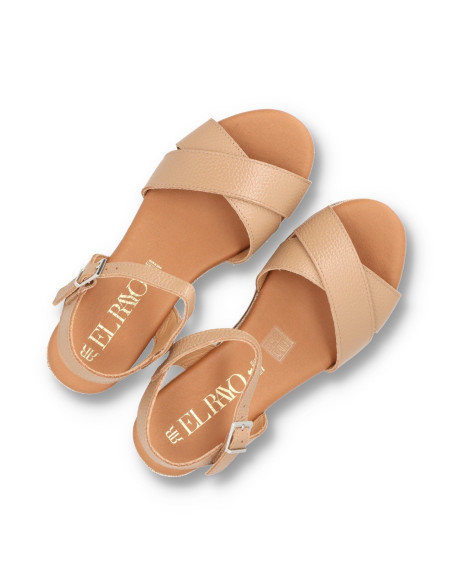 RAYO TRENDS 5736 - SANDALIA CUÑA - Imagen 3